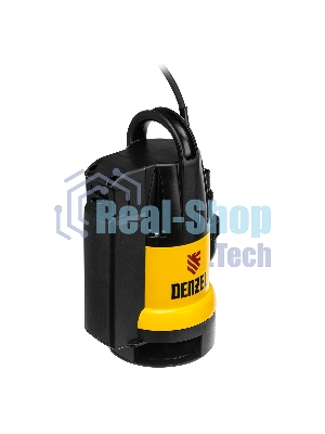 Дренажный насос DP800A, 800 Вт, подъем 5 м, 13000 л/ч Denzel
