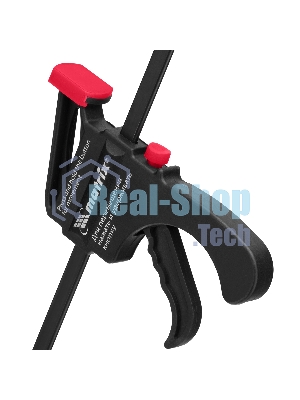 Струбцина универсальная Matrix, быстрозажимная, F-образная, 450 х 565 х 45 мм, пластиковый корпус