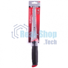 Ножовка Matrix по гипсокартону, 180 мм, две рабочие кромки полотна, двухкомпонентная рукоятка