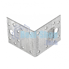 Крепежный уголок Сибртех, КU 70x70x55 мм