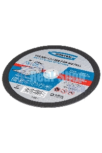 Круг отрезной по металлу Gross 230 х 1,8 х 22,2 мм, WA36TBF