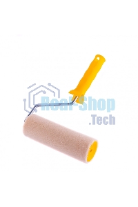 Валик Сибртех Лаки, 180 мм, ворс 5 мм, D 48 мм, D ручки 8 мм, велюр