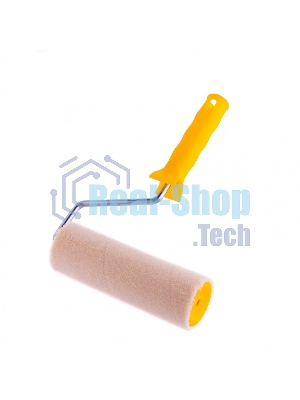 Валик Сибртех Лаки, 180 мм, ворс 5 мм, D 48 мм, D ручки 8 мм, велюр