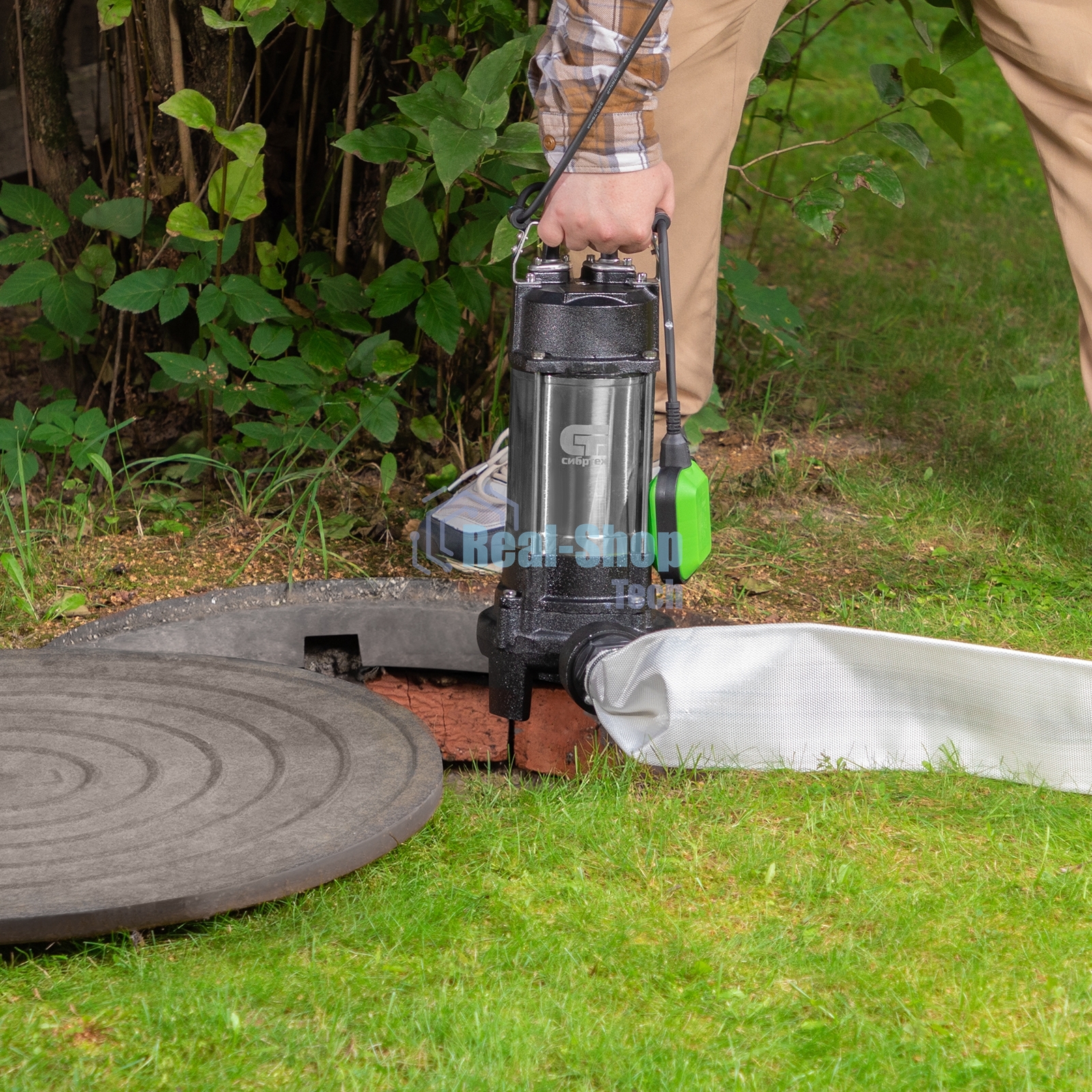 Фекальный насос Сибртех