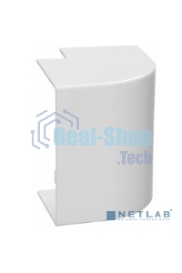 Угол внешний вертикальный КМН 25х16 ЭЛЕКОР (уп.4шт) ИЭК CKMP10D-N-025-016-K01