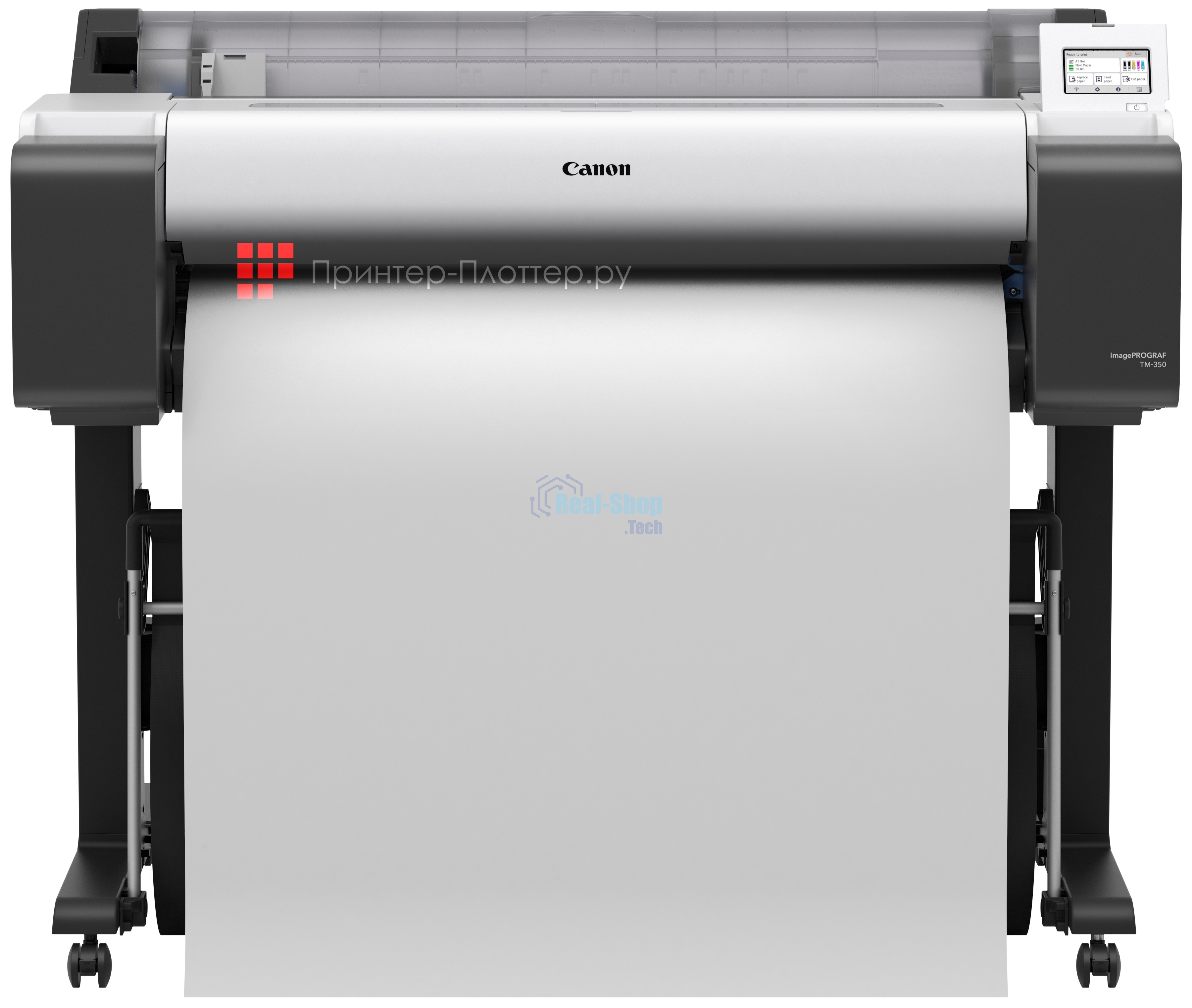 Плоттер струйный Canon imagePROGRAF TM-350 (6246C003), A0, цветное, 36