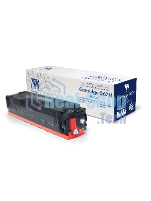 Картридж NVP совместимый NV-067H Голубой для Canon MF651Cw/655Cdw/657Cdw/LBP631Cw/633Cdw (2350k)