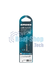 Сверло универсальное Gross Multipurpose PRO, 6-гр. хвостовик, 4мм