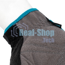 Перчатки комбинированные облегченные Gross открытые пальцы, AKTIV, размер XL (10)