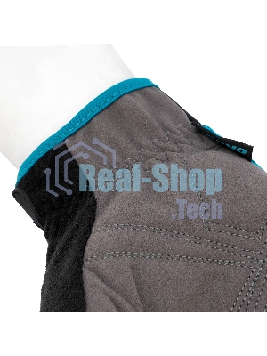 Перчатки комбинированные облегченные Gross открытые пальцы, AKTIV, размер XL (10)