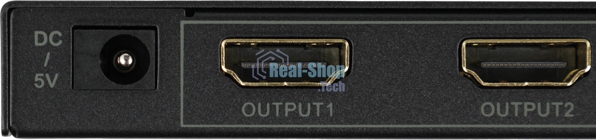 Сплиттер аудио-видео Premier 5-872-8V2 HDMI (f)/8xHDMI (f) черный