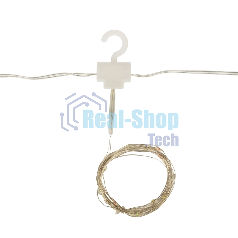 Гирлянда Neon-night Светодиодный дождь из росы 6х3 м, теплый белый, USB + пульт управления