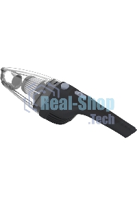 Пылесос автомобильный Ritmix CVC-003 черный, 70 Вт, уборка сухая, 0.32 л