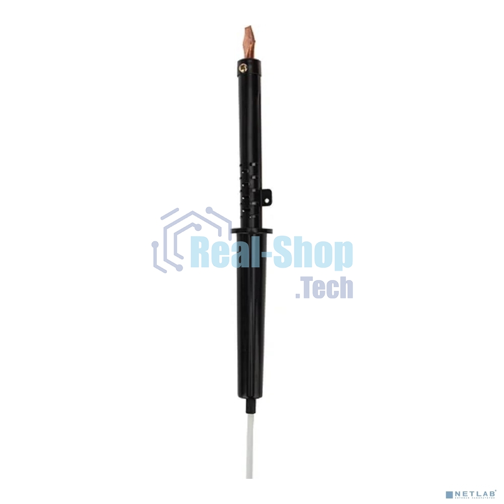 Паяльник ПП Rexant, 220 В/100 Вт, пластиковая ручка, ЭПСН