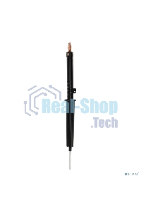 Паяльник ПП Rexant, 220 В/100 Вт, пластиковая ручка, ЭПСН