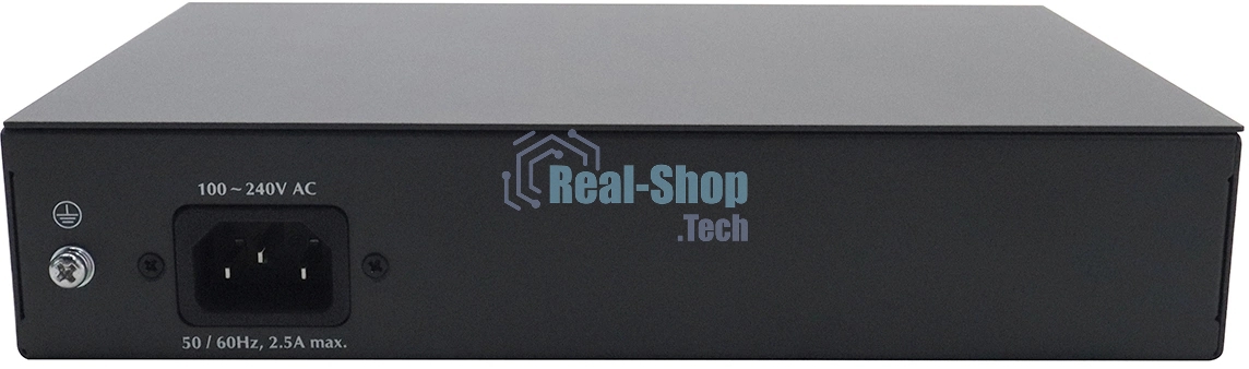 Коммутатор Origo OS2410P/120W OS2410P/120W/A1A 8x1 Гбит/с 2SFP 8PoE 120W настраиваемый