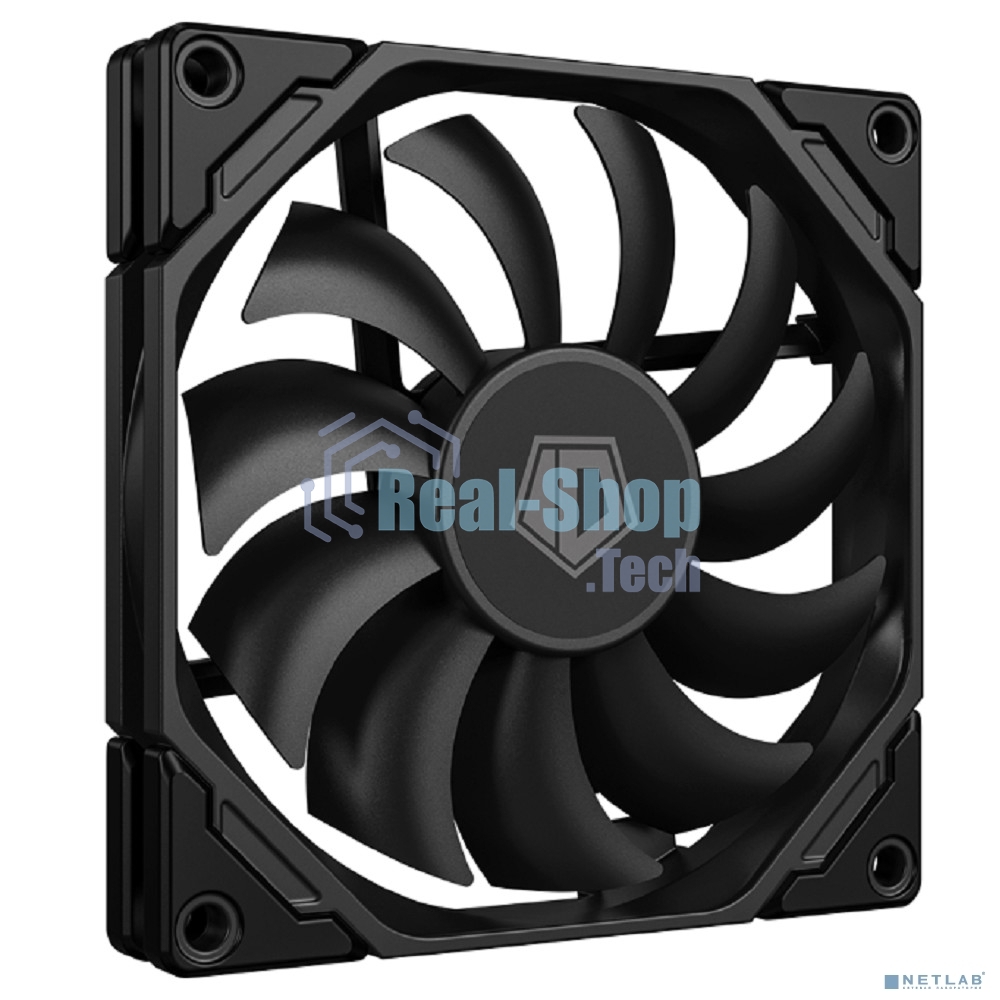 Вентилятор ID-Cooling TF-9215-K черный 92мм 2800rpm 35.2db 4-pin