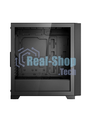 Компьютерный корпус без блока питания PCCooler C3D510 BK, Mesh Mid Tower, черный, TG, 0.7 SPCC, no fans E-ATX, ATX, mATX, mITX 170/390/205mm 2x2.5