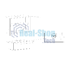 Вытяжка встраиваемая Kuppersberg Inpush 60 B черный, 60 см, 780 куб. м/ч, 62 дБ