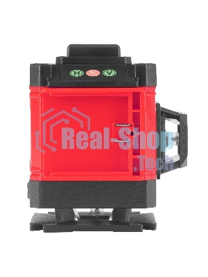 Лазерный уровень м-призм. MTX ML 360-3 Pro SET, 30 м, акк. Li 3000 мА·ч, состоит из 2 частей