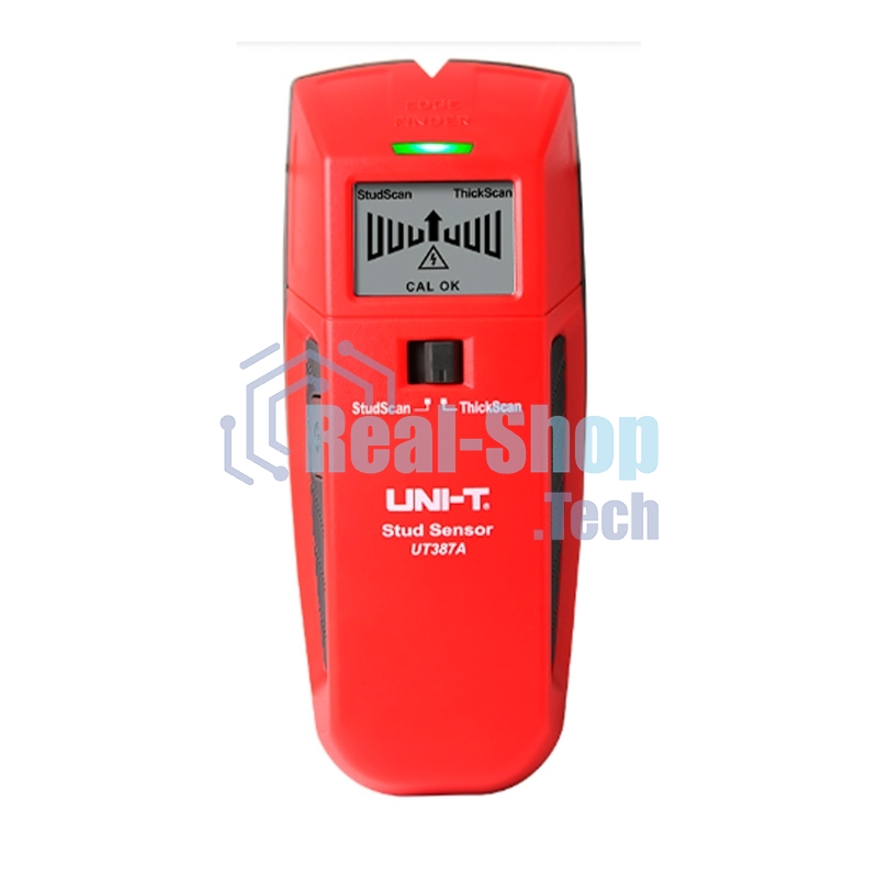 Бесконтактный индикатор-детектор напряжения, металла и древесины UNI-T UT387A