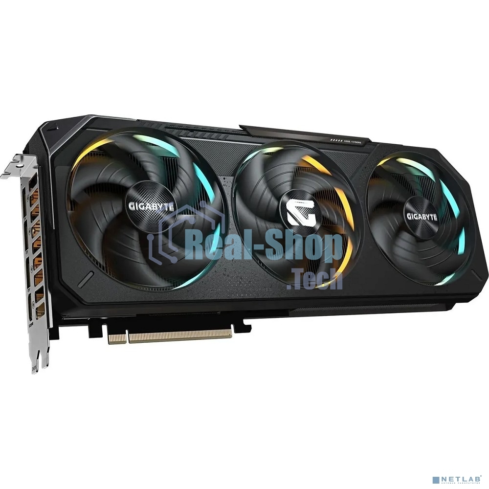 Видеокарта Gigabyte PCI-E GV-N5070GAMING OC-12GD 1.0 NVIDIA GeForce RTX 5070 12Gb 192bit GDDR7 2805/28000 HDMIx1 DPx3 HDCP Ret