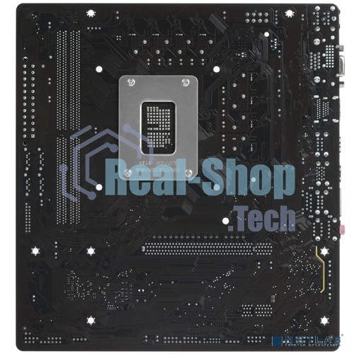 Материнская плата Gigabyte H610M H DDR4 Soc-1700 Intel H610 2xDDR4 mATX AC`97 8ch(7.1) GbLAN+VGA+HDMI