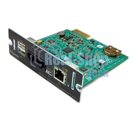 Сетевая карта APC UPS Network Management Card 3 with Environmental Monitoring
