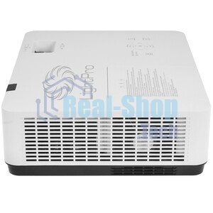 Проектор INFOCUS IN1034 3LCD, 4800 lm, XGA (1024x768), 50000:1, 1.481.78:1,3.5мм in,Composite video,Component,VGA IN х2, HDMI IN, Audio in(RCAх2), USB-A, USB B х2, VGA out, Audio 3.5мм out, лампа 20000ч.(ECO mode), RJ45,RS232, 1x16W, 31дБ, 3,3 кг