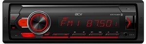 Автомагнитола ACV AVS-944BM, 1 DIN, Bluetooth, USB Type-A, AUX