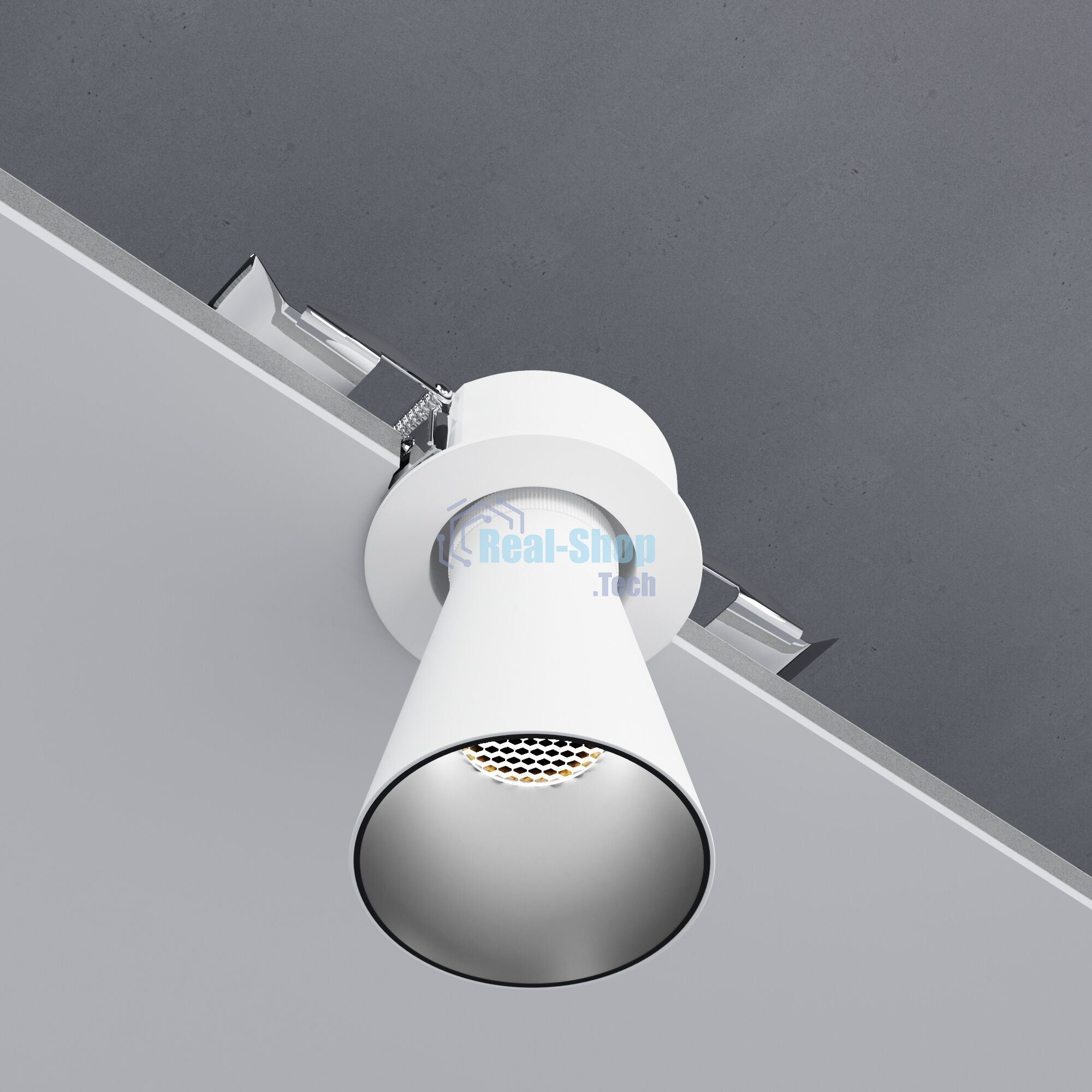 25097/LED 8W 4000K / светильник встраиваемый светодиодный / белый