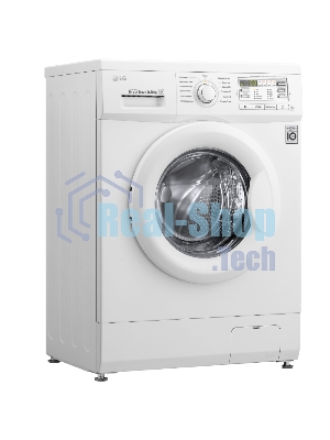 Стиральная машина LG F10B8MD белая, загрузка фронтальная 5.5кг, 1000 об/мин., класс: A