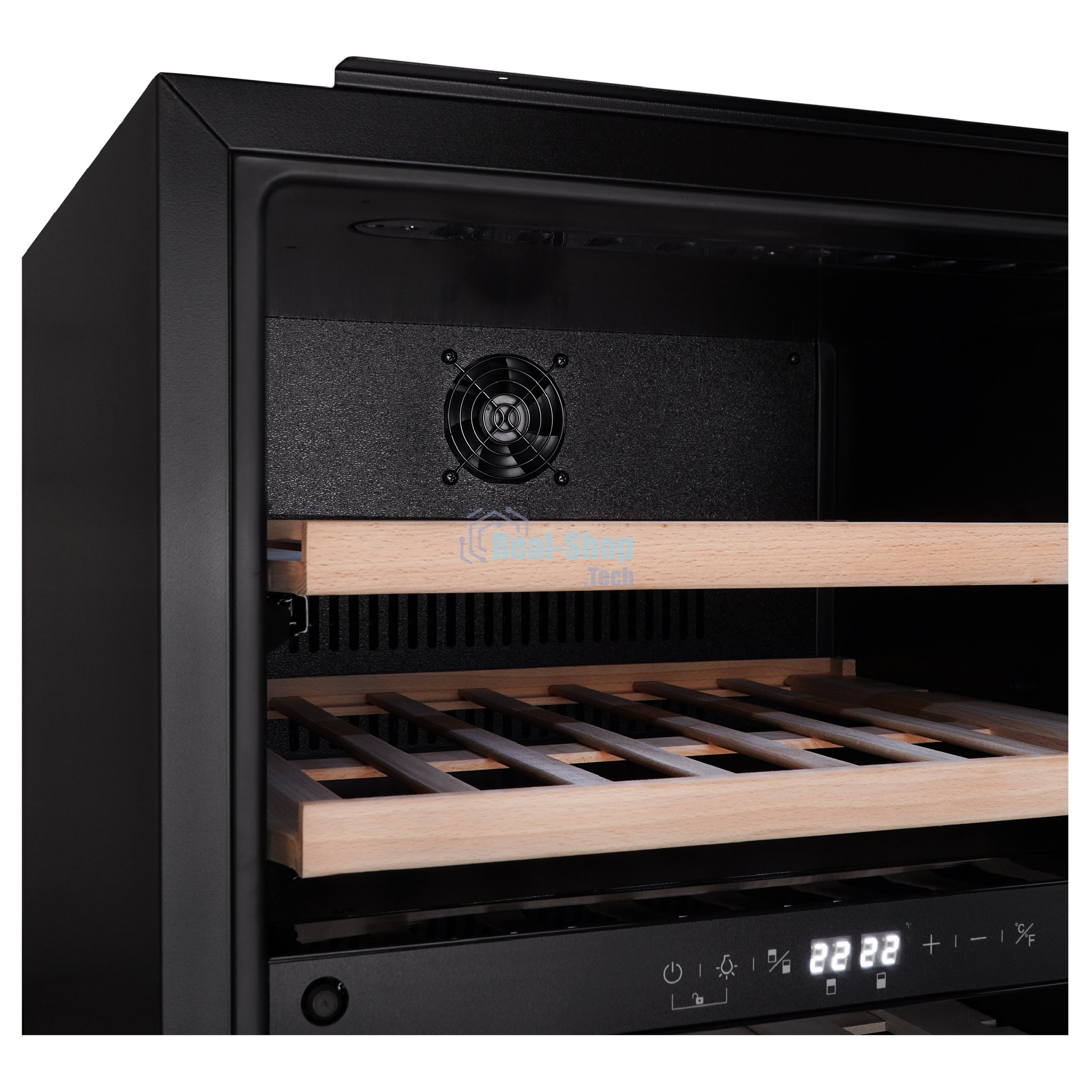 Винный шкаф встраиваемый Korting KFW 604 DB GN