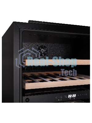 Винный шкаф встраиваемый Korting KFW 604 DB GN
