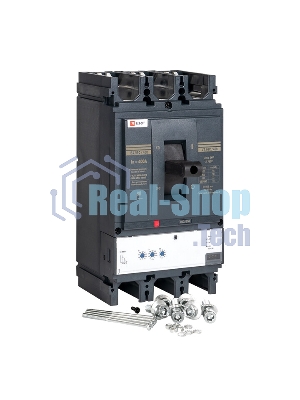 Выключатель автоматический 3п ВА-99C 400/400А 45кА EKF mccb99C-400-400
