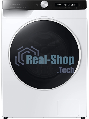 Стиральная машина Samsung WW80AG6L28WELP класс: A+++ загр.фронтальная макс.:8кг белый