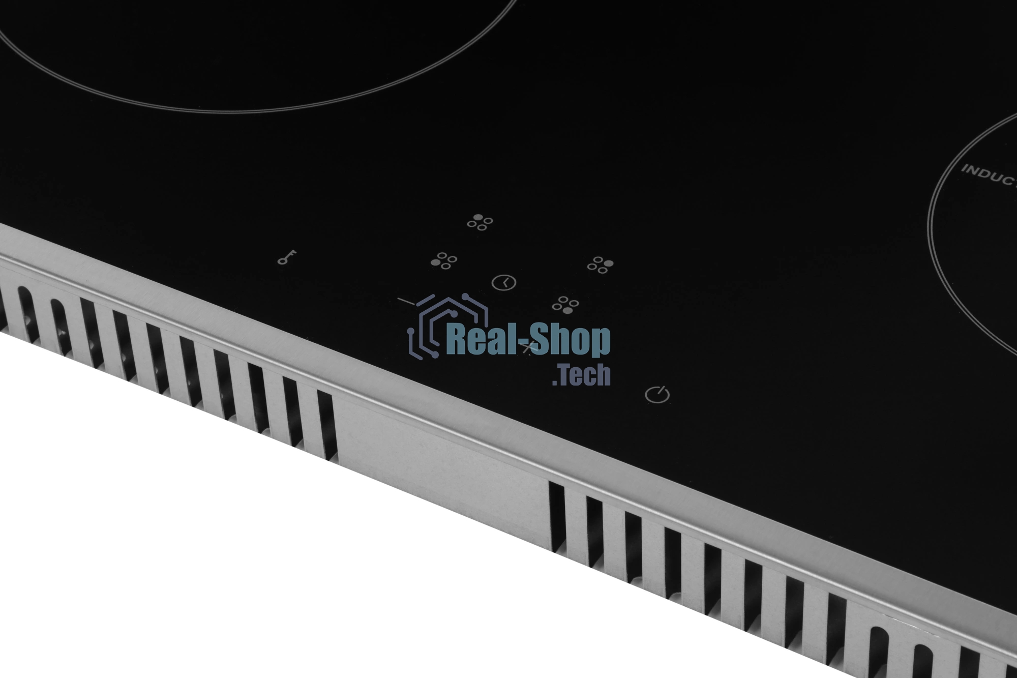 Индукционная варочная поверхность Haier HHX-Y64NFB, 4 конфорки, стеклокерамика, 7000 Вт