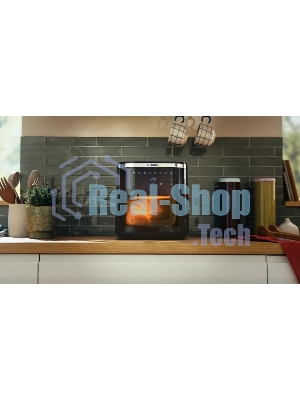 Аэрогриль Bosch MAF671B0 черный, 1800 Вт, 7.2 л, сенсор, 8 программ