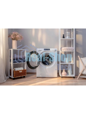 Стиральная машина Candy Smart Pro Inverter CSO4 276TWMB-07 белый, загрузка фронтальная 7 кг, 1200 об/мин., класс: А