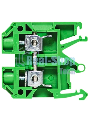 Колодка клеммная EKF plc-jxb-2.5/35gn JXB-2.5/35 зеленая EKF PROxima