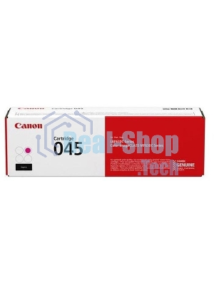 Картридж лазерный Canon 045M пурпурный, 1300 стр., для i-SENSYS MF631/633/635, LBP611