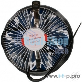 Кулер для процессора DEEPCOOL ARCHER BIGPRO серебристый/синий, 120 мм, алюминий/медь, 2000 об/мин, 29.7 дБ, 4 pin, 125 Вт, 70 мм