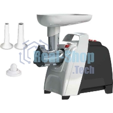 Мясорубка электрическая Аксион М61.01 черно-серебристая