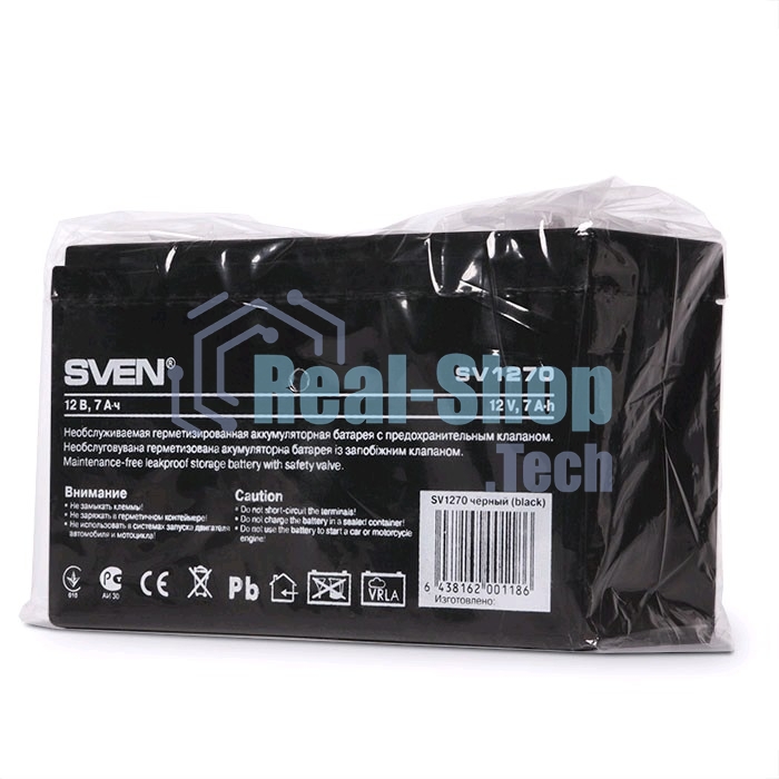 Батарея для ИБП Sven SV1270 (12V 7Ah)