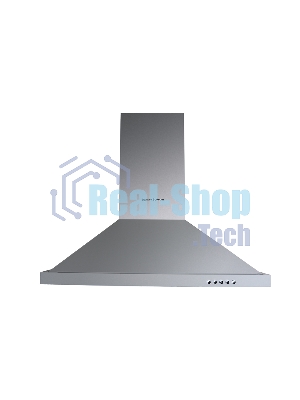 Вытяжка каминная Zigmund & Shtain K 139.6 S серебристый, 60 см, 500 куб. м/ч, 68 дБ