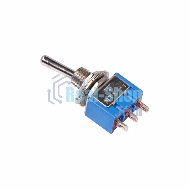 Тумблер Rexant 250V 3А (3c) ON-ON однополюсный Micro