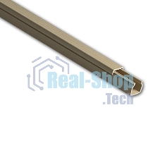 Кабель-канал 12х12 L2000 пластик сосна (светл. основа) Рувинил РКК-12х12-27М