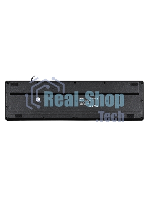 Клавиатура проводная Acer OKW020, USB, черный