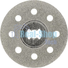 Круг отрезной алмазный DREMEL SC545 SPEED CLIC 38мм без держателя