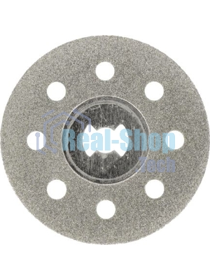 Круг отрезной алмазный DREMEL SC545 SPEED CLIC 38мм без держателя